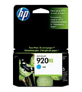 Εγχρωμο Μελάνι HP No 920XL Cyan CD972AE