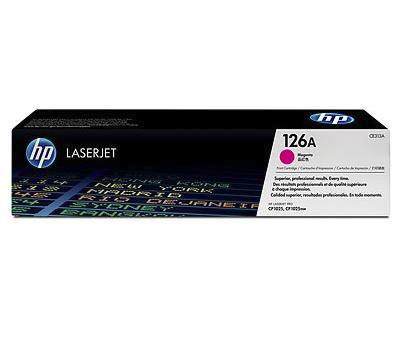 Toner Laser HP LJ Color CP1025 CE313A 126A Magenta 1000p