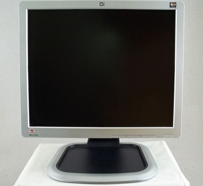 HP 17" LCD L1750 VGA/DVI GF904AA #RFB HP 17" LCD L1750 VGA/DVI GF904AA #RFB