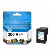 Ασπρόμαυρο Μελάνι HP No300 Black Cartridge με Vivera Inks 200p