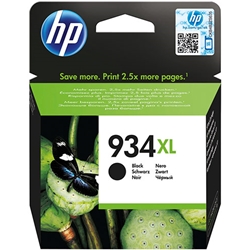 Μαυρο Μελάνι HP No934XL Black C2P23AE 1000p Μαυρο Μελάνι HP No934XL Black C2P23AE 1000p