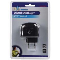 HQ USB Φορτιστής Universal Σπιτιού 5VDC 1000mA P.SUP.USB 401