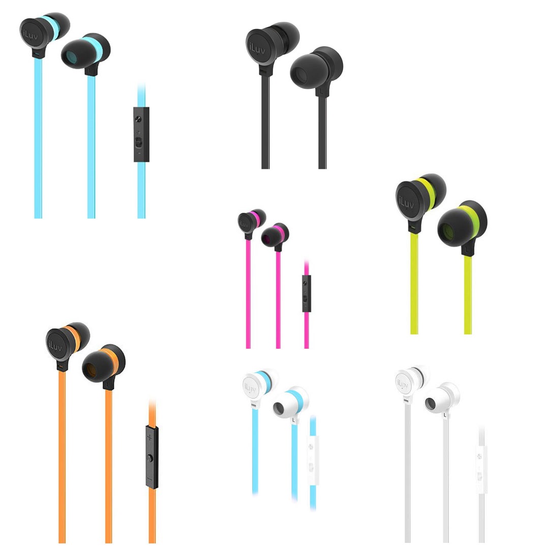 iLuv Handsfree Neon Black