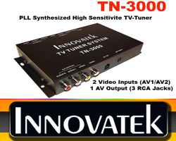 Innovatek TN-3000 PLL Synthesized HighSensitive TV-TUNER D & T