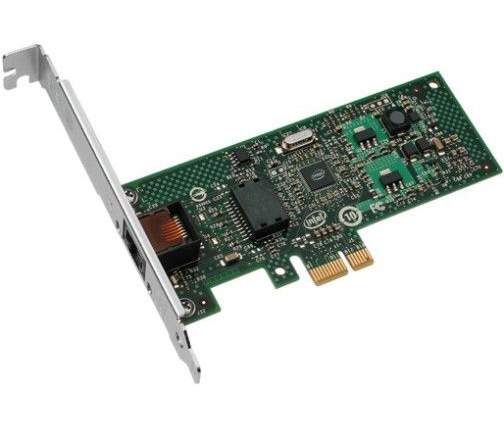 Intel Gigabit CT Desktop Adapter 10/100/1000Mbps PCI-ex Intel Gigabit CT Desktop Adapter 10/100/1000Mbps PCI-ex