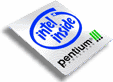 INTEL Pentium III 800 MHz 256/133 1.7V