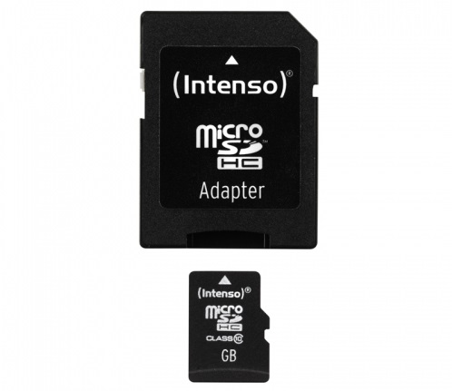 Intenso Micro SD Card 32GB Class 10 με Adaptor