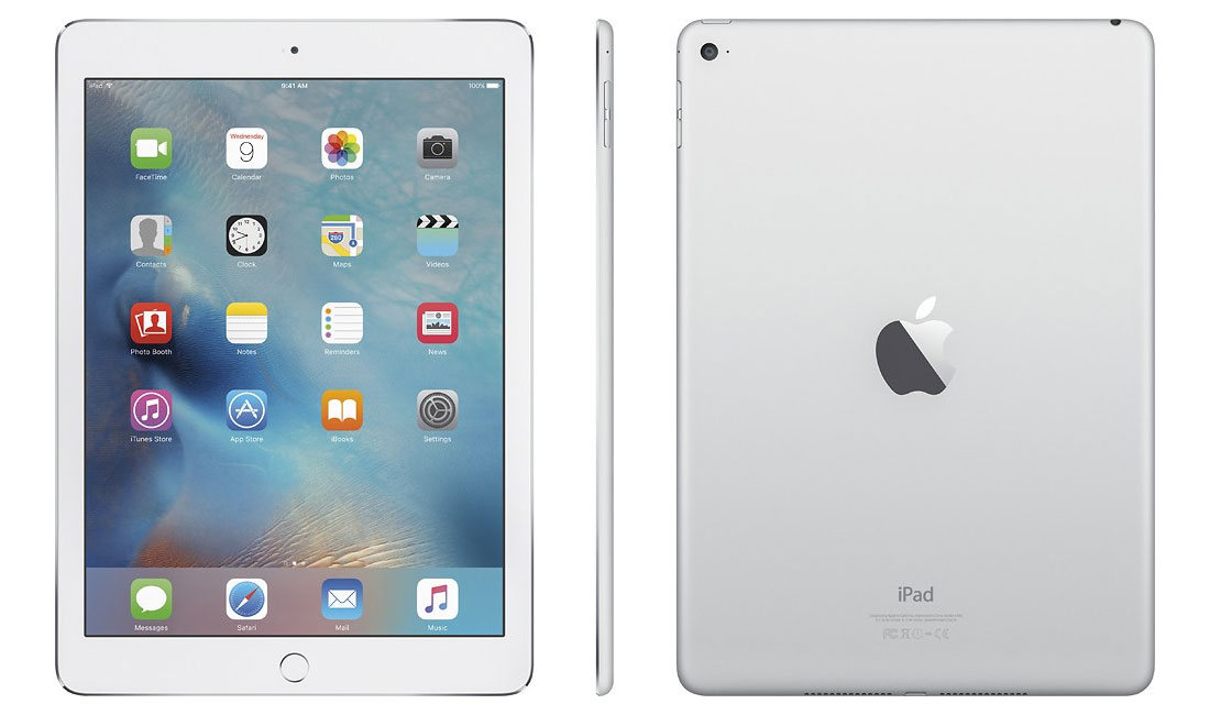 Apple iPad Air 2 128GB WiFi + Cellular Silver MGWM2TY/A Apple iPad Air 2 128GB WiFi + Cellular Silver MGWM2TY/A