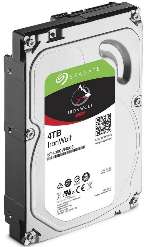 Σκληρός Δίσκος Seagate IronWolf 4TB ST4000VN008 3.5'' 64MB