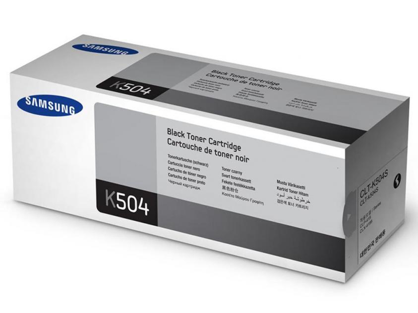 Toner Samsung CLT-K504S ELS Black Color  2.5K Pgs