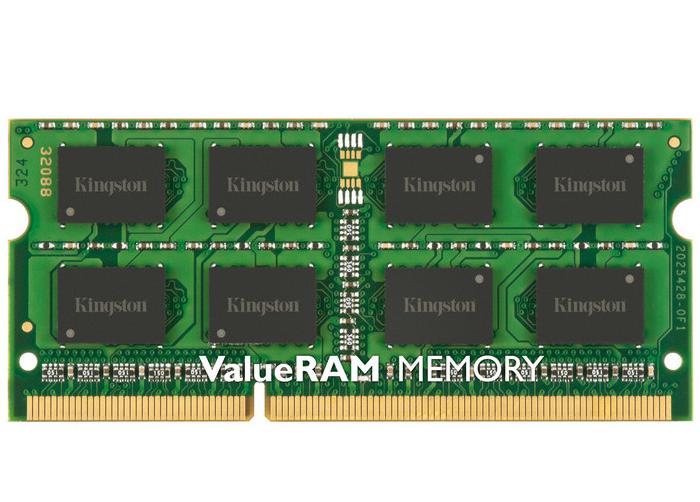 Kingston DDR3 8GB 1600ΜΗz SO-DIMM 1.35V LowVoltage KVR16LS11/8