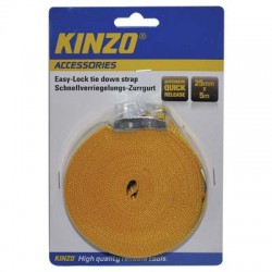 KINZO ΙΜΑΝΤΑΣ ΑΣΦΑΛΕΙΑΣ 25mm Χ 2,5m EASY LOCK