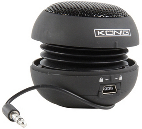 Konig Φορητό Ηχείο Portable Speaker MP3-SP17 επαναφορτιζόμενο Konig Φορητό Ηχείο Portable Speaker MP3-SP17 επαναφορτιζόμενο