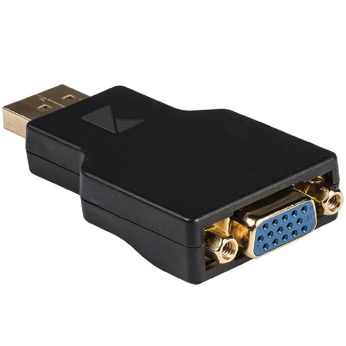 Adaptor Changer KONIG Displayport to VGA με επίχρυσες επαφές