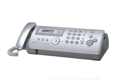 Panasonic Fax ΚΧ-FΡ215GR A4/Fax/Copy Panasonic Fax ΚΧ-FΡ215GR A4/Fax/Copy