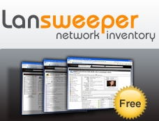 LanSweeper Απογραφής - Καταγραφής Υλικού & Λογισμικού Δικτύου PR