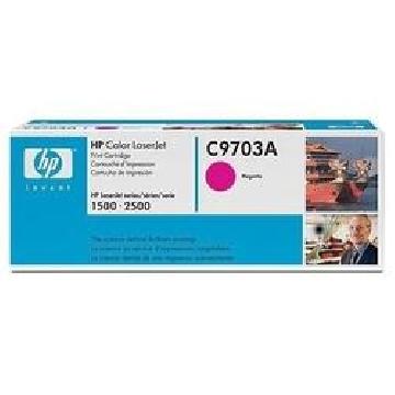 Toner Laser HP C9703A Laserjet Color 1500 2500 Magenta 121A