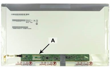 Laptop Panel 15,6" οθόνης WXGA HD 1366x768 LED Glossy