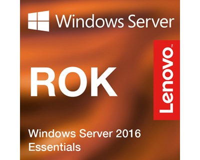 LENOVO Windows Server 2016 Essentials ROK LENOVO Windows Server 2016 Essentials ROK