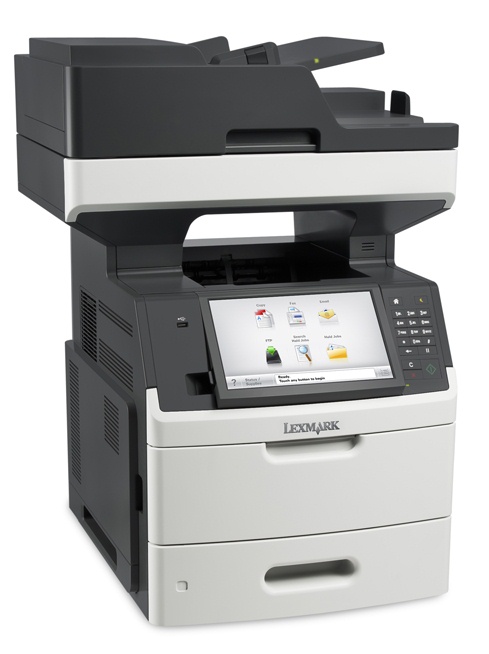 LEXMARK MX711DE PSC-FAX A4/70ppm/1200dpi/USB-LAN/Duplex LEXMARK MX711DE PSC-FAX A4/70ppm/1200dpi/USB-LAN/Duplex
