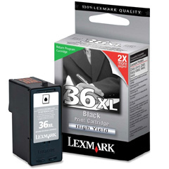 Μαύρο Μελάνι LEXMARK 18C2170 No36XL BLACK Z-2420/ X-3650/X-4650 Μαύρο Μελάνι LEXMARK 18C2170 No36XL BLACK Z-2420/ X-3650/X-4650