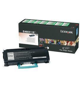 Toner LEXMARK Laser Black 460X11E / E460X31E 15000p E460 Toner LEXMARK Laser Black 460X11E / E460X31E 15000p E460