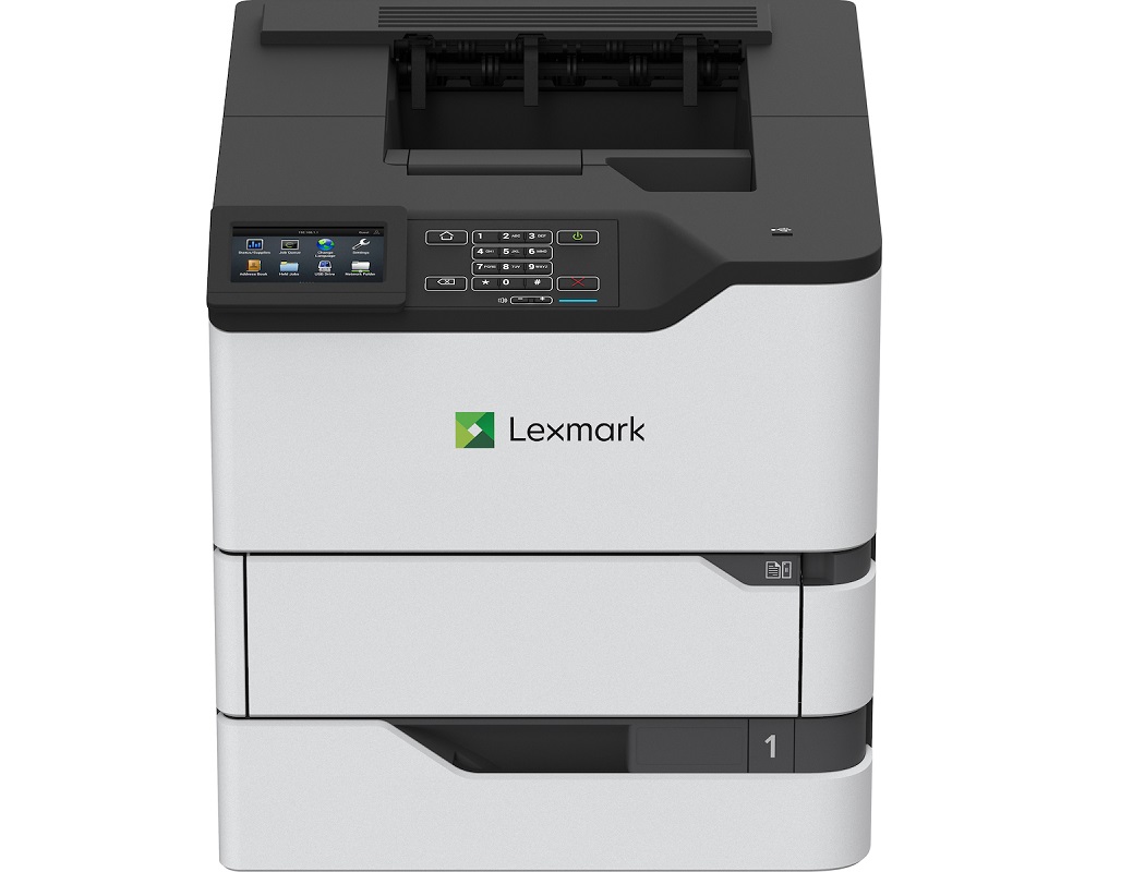 Lexmark MS826DE 66ppm 2400dpiΑ4 Duplex U-L Laser Εκτυπωτής Heavy