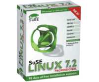 Suse Linux 7.2 Professional + ΔΩΡΟ COREL Wordperfect Suite