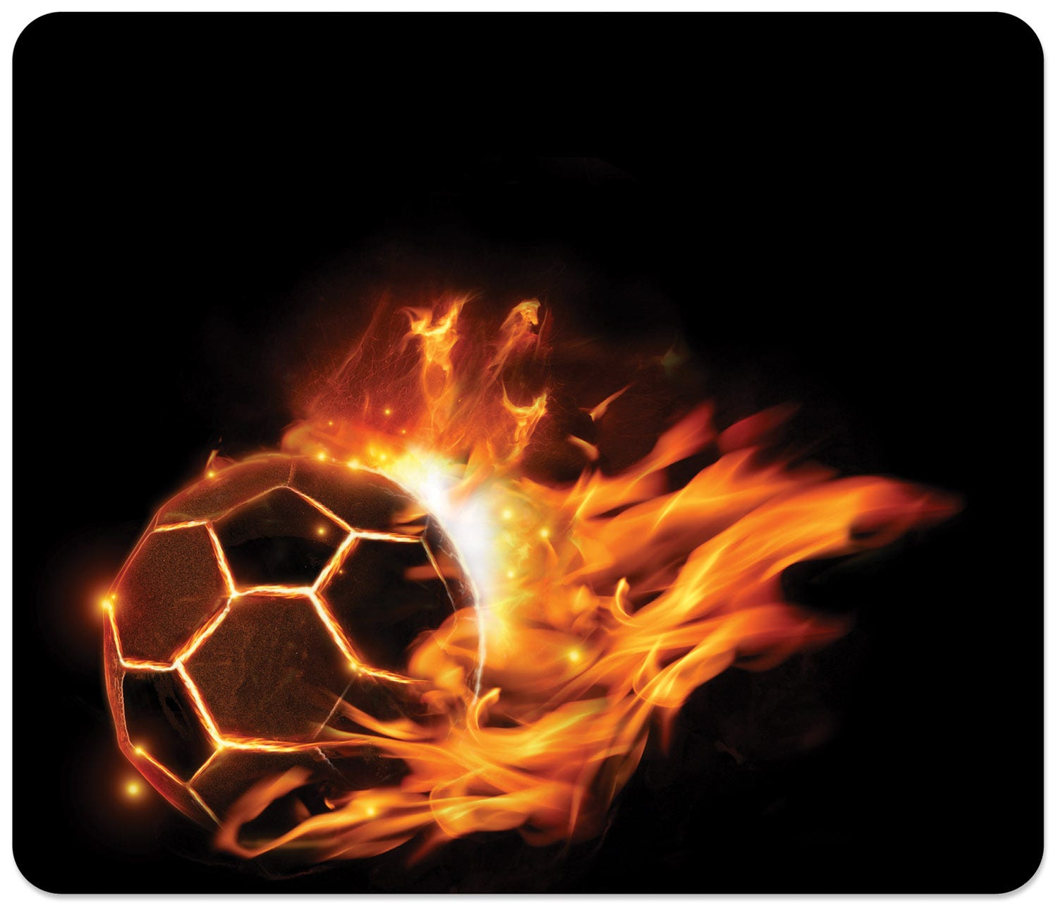 MANHATTAN MOUSEPAD FIRE BALL MANHATTAN MOUSEPAD FIRE BALL