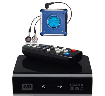 MP3-Media-DVD Players