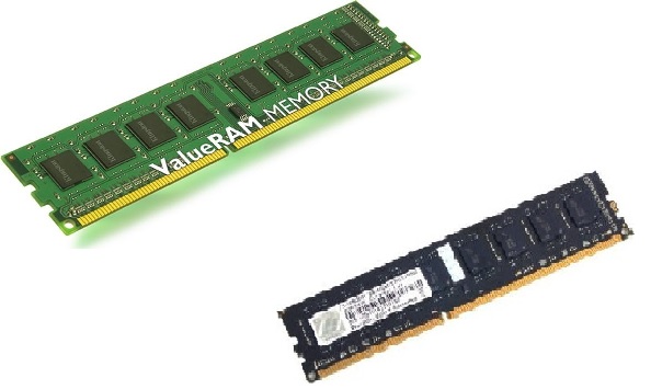 Μνήμη 1Gb DDR3 1066MHz PC3-8500U #RFB KVR1066D3N7/1G