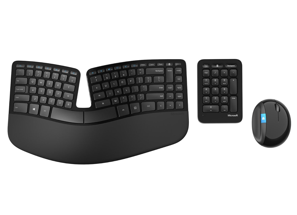 Microsoft Wireless Sculpt Ergonomic Desktop Πληκτρολόγιο-Ποντίκι Microsoft Wireless Sculpt Ergonomic Desktop Πληκτρολόγιο-Ποντίκι