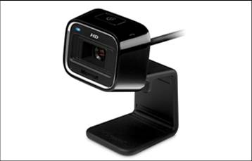 Microsoft Internet Camera LifeCam HD-5000 High Definition Webcam Microsoft Internet Camera LifeCam HD-5000 High Definition Webcam