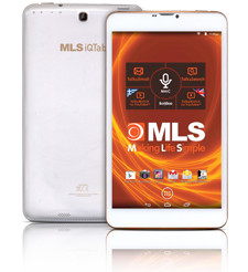 Tablet MLS iQTab Bullet 8" 3G Octa 1-16GB A4.4 8Mp IPS Tablet MLS iQTab Bullet 8" 3G Octa 1-16GB A4.4 8Mp IPS