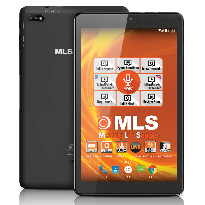 Tablet MLS iQTab Brave 3G 10.1" Quad-core 1-16GB IPS Tablet MLS iQTab Brave 3G 10.1" Quad-core 1-16GB IPS