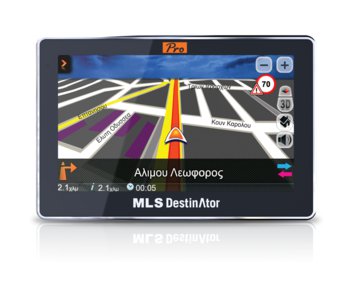 MLS Destinator Pro 43 με Χάρτες Ελλάδα και Κύπρος MLS Destinator Pro 43 με Χάρτες Ελλάδα και Κύπρος