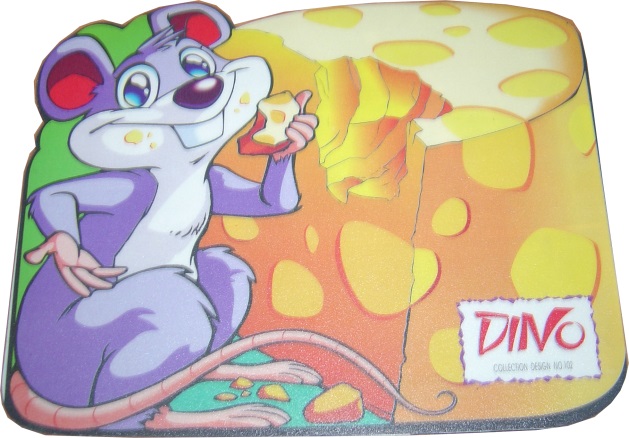 MOUSE PAD Ποντίκη που τρώει MOUSE PAD Ποντίκη που τρώει