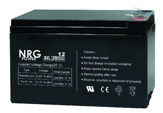 Μπαταρία Συσσωρευτής NRG 12V-7Ah Battery για UPS 151x65x98mm