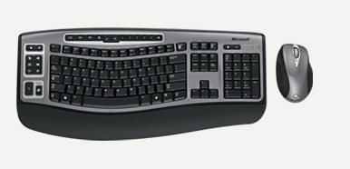 Microsoft Wireless Laser Desktop 6000 Keyboard+Laser Mouse Bulk Microsoft Wireless Laser Desktop 6000 Keyboard+Laser Mouse Bulk