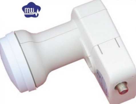 NOVA Universal Single Lnb MTI 0,1dB/90mA Μικρή απώλεια σήματος NOVA Universal Single Lnb MTI 0,1dB/90mA Μικρή απώλεια σήματος