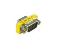 Adaptor Gender Changer VGA 15pin Male/Male (M/M)