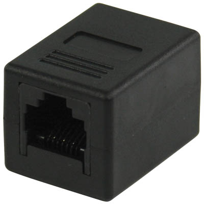 ADAPTOR RJ-45 8pin/8pin Mufa Μούφα Ethernet Female/Female (F/F)