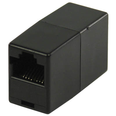 ADAPTOR RJ-45 8pin/8pin Mufa Μούφα Ethernet CrossOver (F/F)