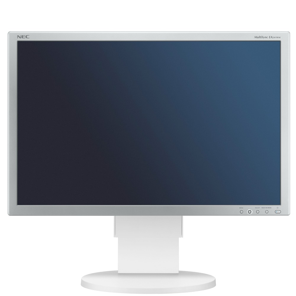 NEC LCD monitor 24" MultiSync EA241WM VGA/DVI #RFB NEC LCD monitor 24" MultiSync EA241WM VGA/DVI #RFB