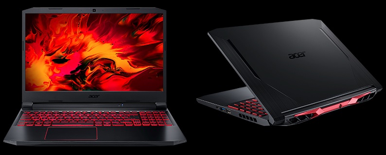 ACER PC NB Nitro i7-10750H 16G-1TbSSD GTX1660-6G W10 15,6"