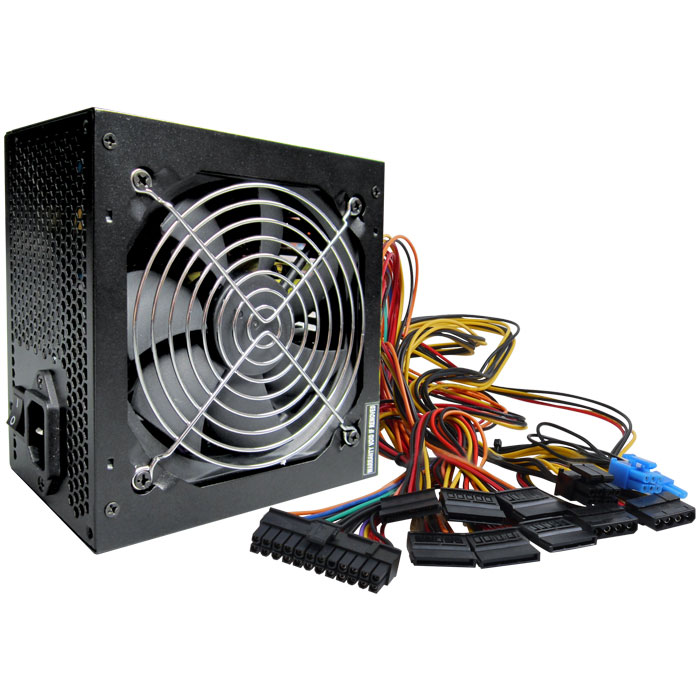 Τροφοδοτικό Nod PSU 550W 120mm ATX BLACK PFC 2x8pin/6pin