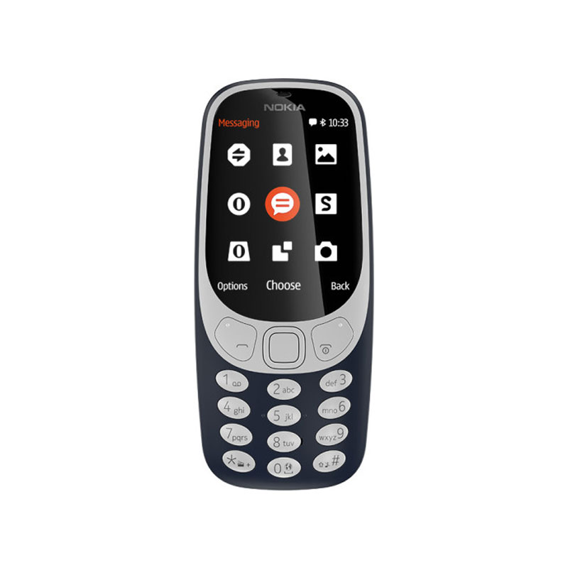 Κινητό Nokia 3310 2G DS DarkBlue/ WarmRed 22h Κινητό Nokia 3310 2G DS DarkBlue/ WarmRed 22h