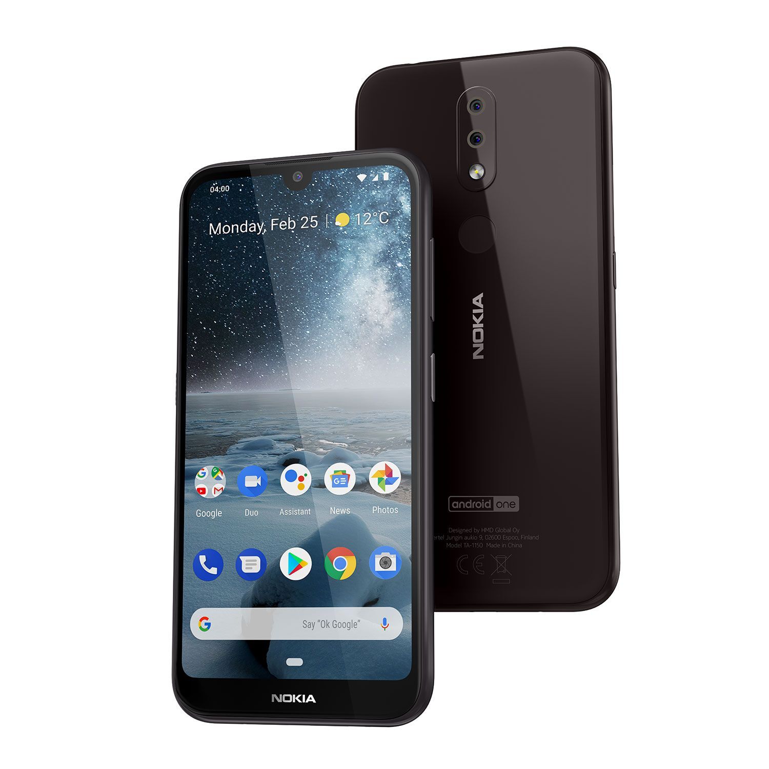 Κινητό Τηλέφωνο Nokia Smartphone 4.2 DS Black 3/32 13Mp 5,7" Κινητό Τηλέφωνο Nokia Smartphone 4.2 DS Black 3/32 13Mp 5,7"