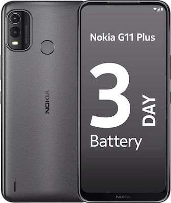 Nokia SP G11 Plus 4-64GB 6.5" DS Grey 2YW