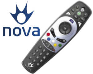 NOVA RCU Τηλεχειριστήριο Ψηφιακού Αποκωδικοποιητή Τηλεκοντρόλ NOVA RCU Τηλεχειριστήριο Ψηφιακού Αποκωδικοποιητή Τηλεκοντρόλ